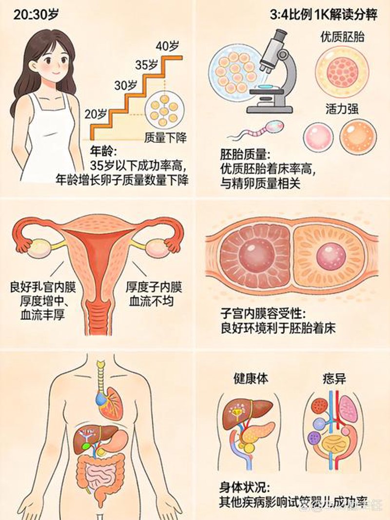 试管成功率